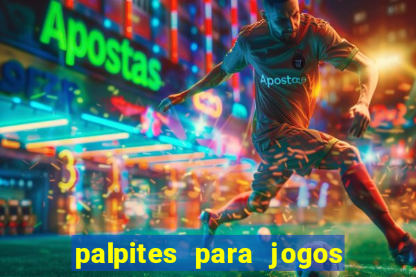 palpites para jogos de domingo